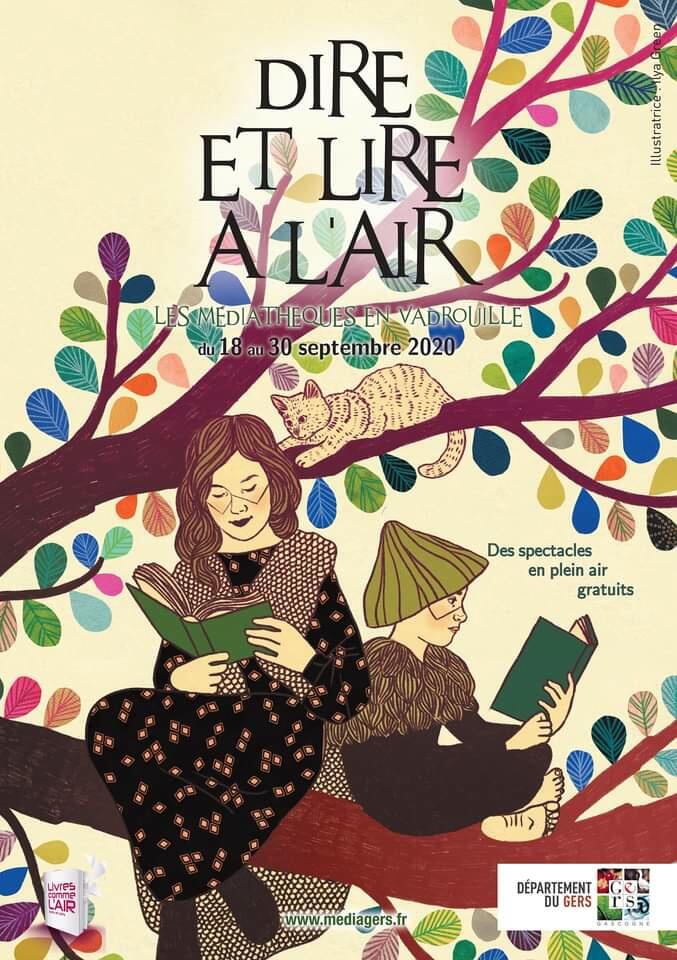 festival Dire et lire en l'Air