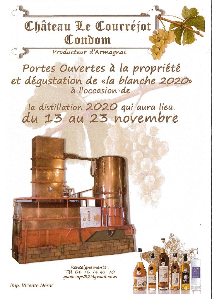PORTES OUVERTES AU CHATEAU LE COURREJOT