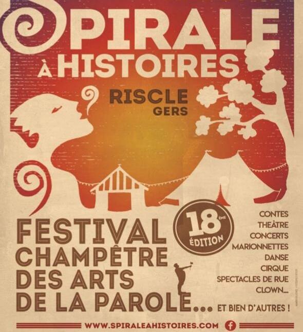 Spirale à histoires