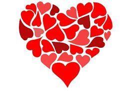 Coeur St Valentin