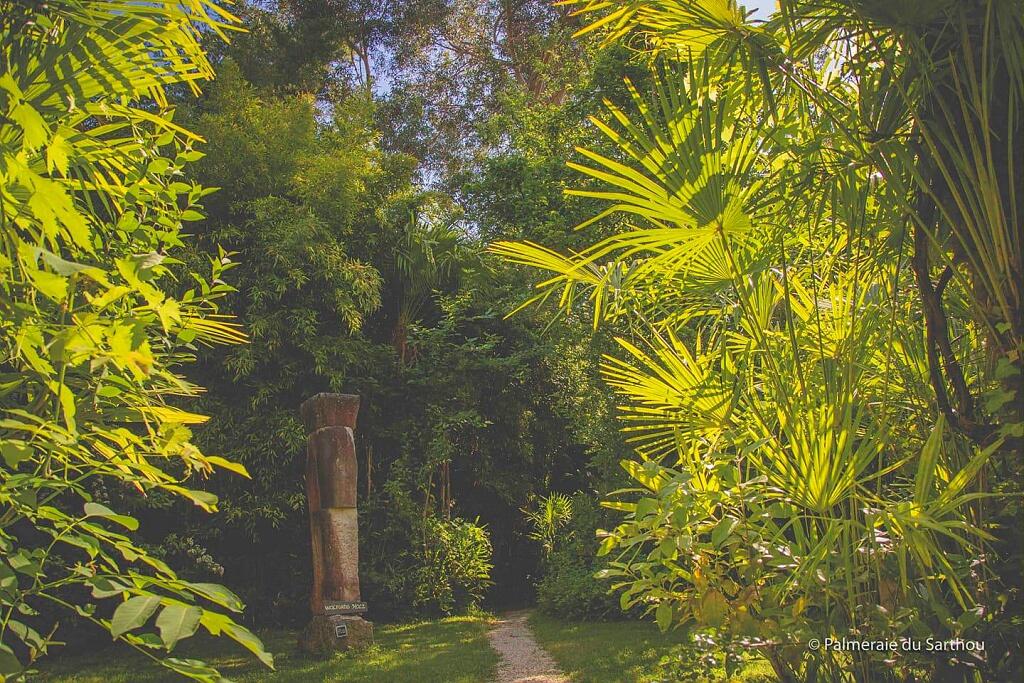 Visite la Palmeraie