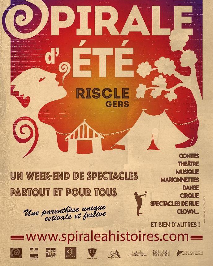 Spirale d'été