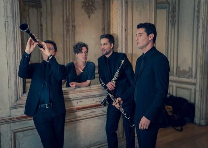 QUATUOR ANCHES HANTEES
