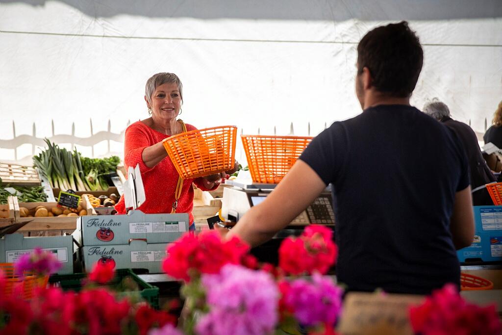 MARCHÉ DE PRODUCTEURS
