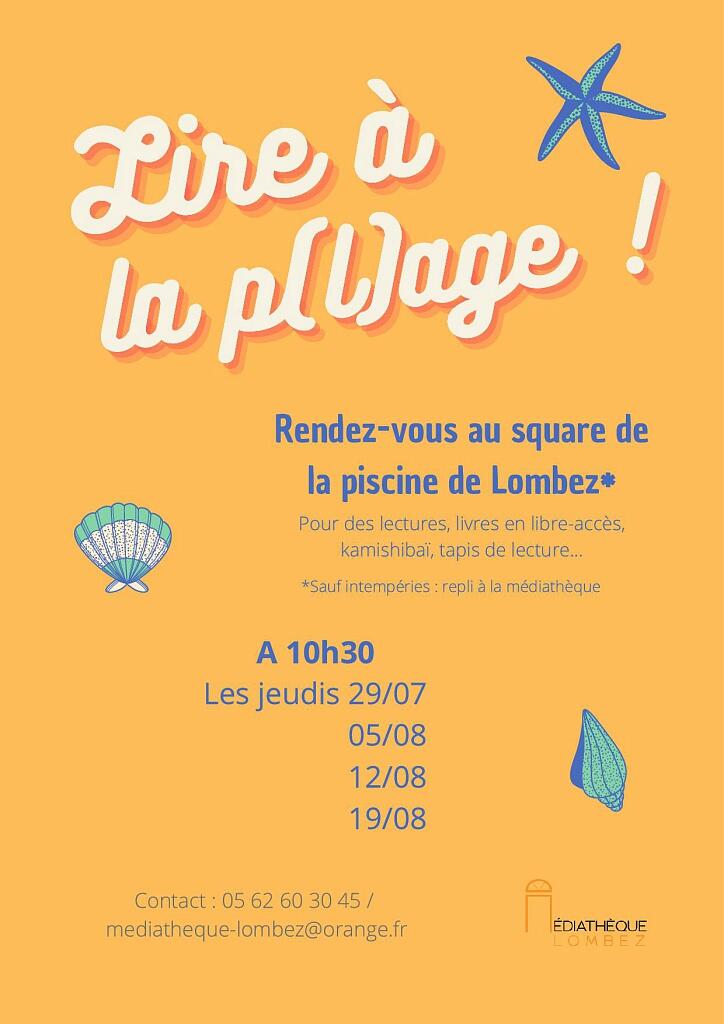 Lire à la p(l)age