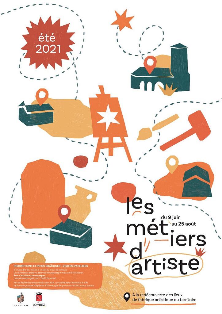 visite atelier d'artiste