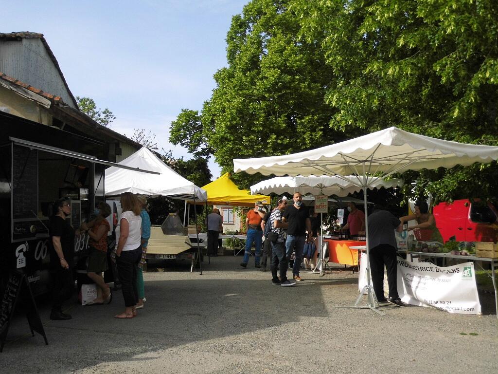 Marché producteurs