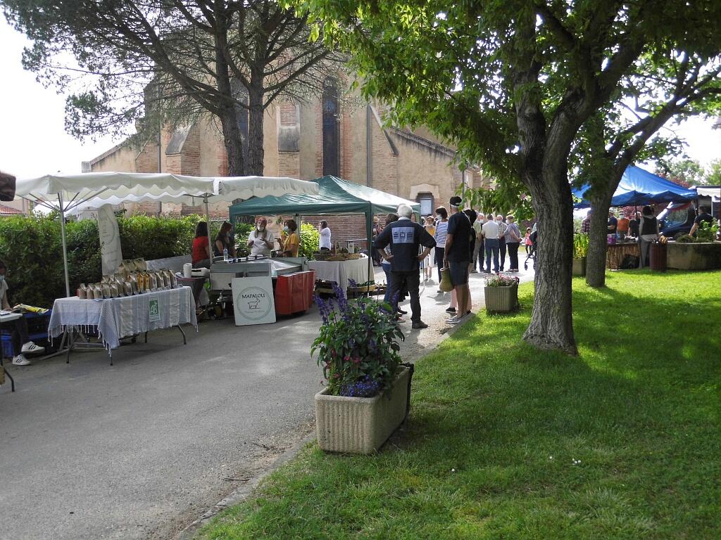 Marché producteurs