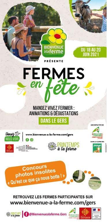 fermes en fête