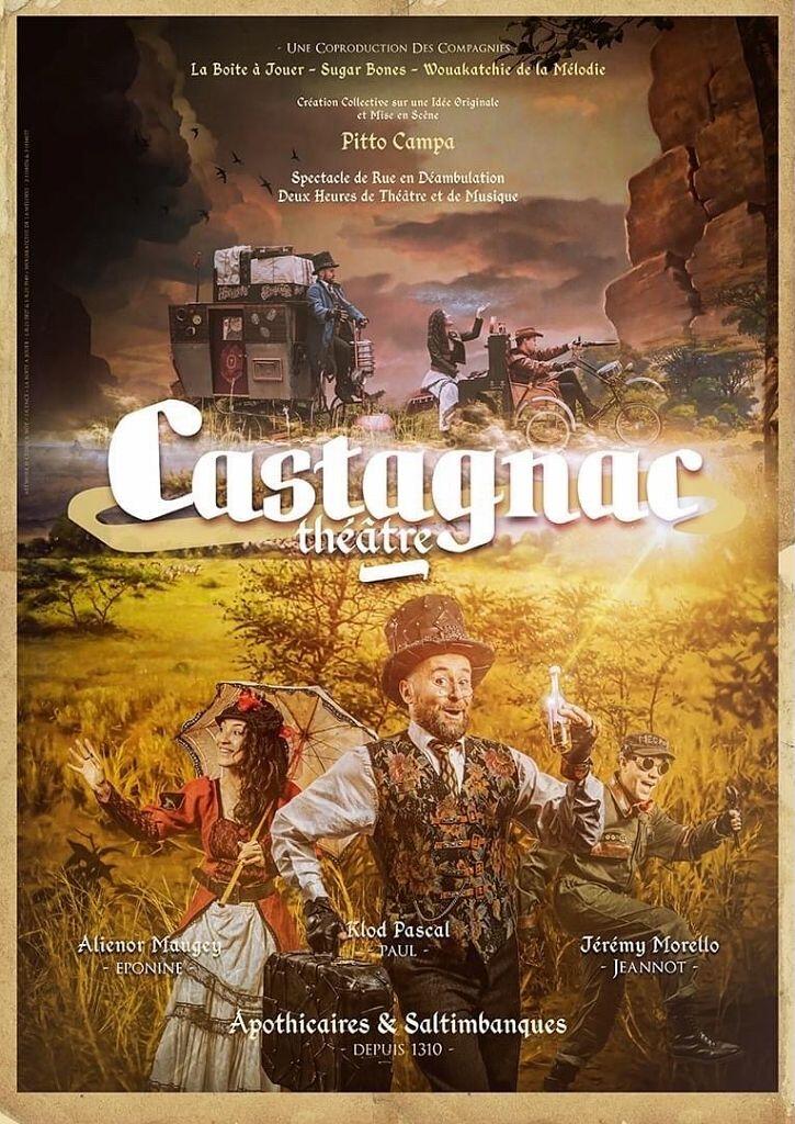 Théâtre sur la voie verte