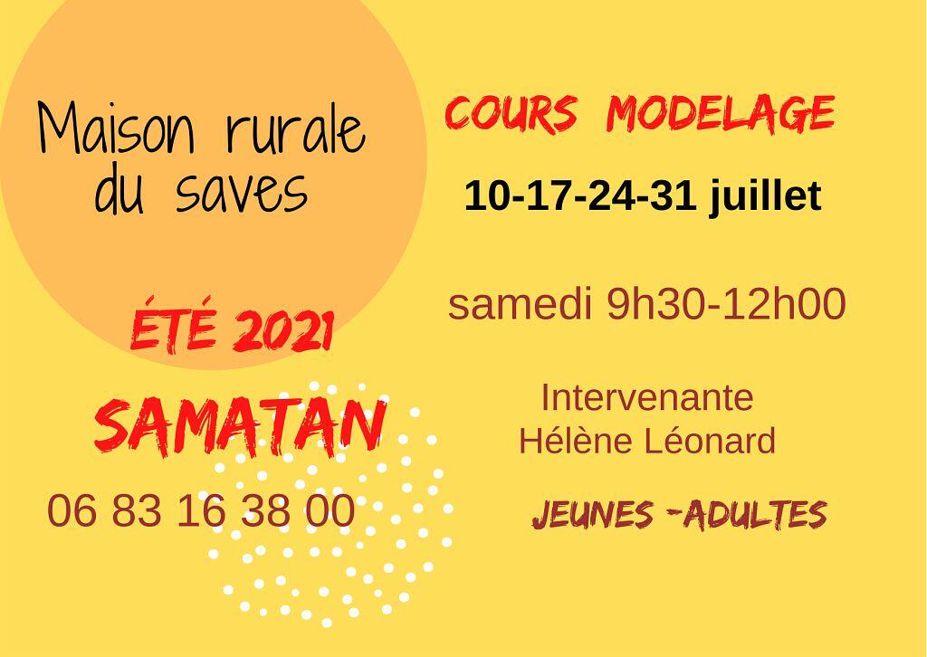 Atelier modelage