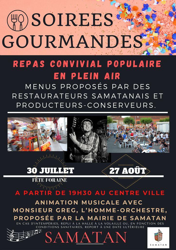 soirée gourmande