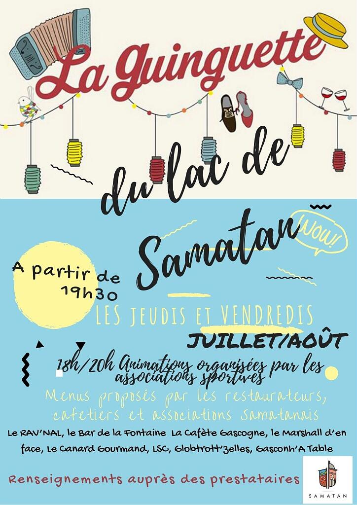 soirée guinguette
