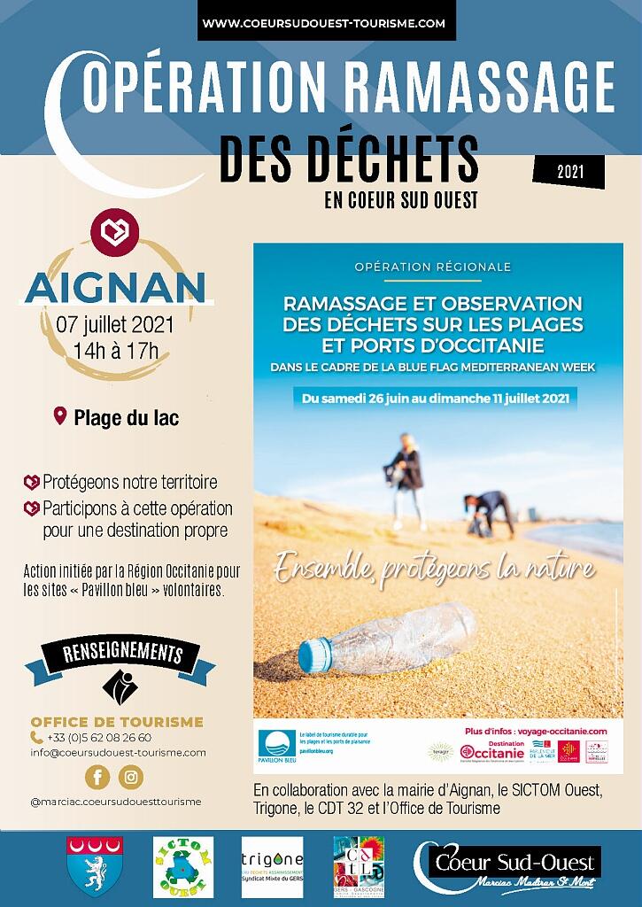 Rammassage des déchets
