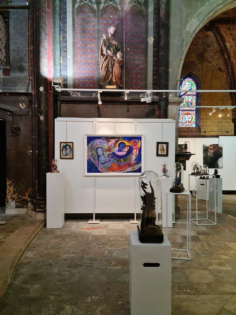 Exposition " Regards "- St Michel