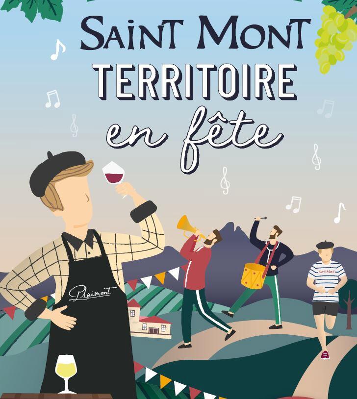 Saint Mont Vignoble en Fête