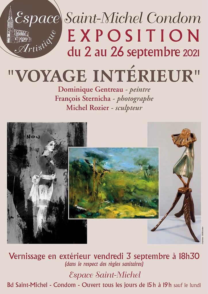 Exposition à l'Espace St Michel