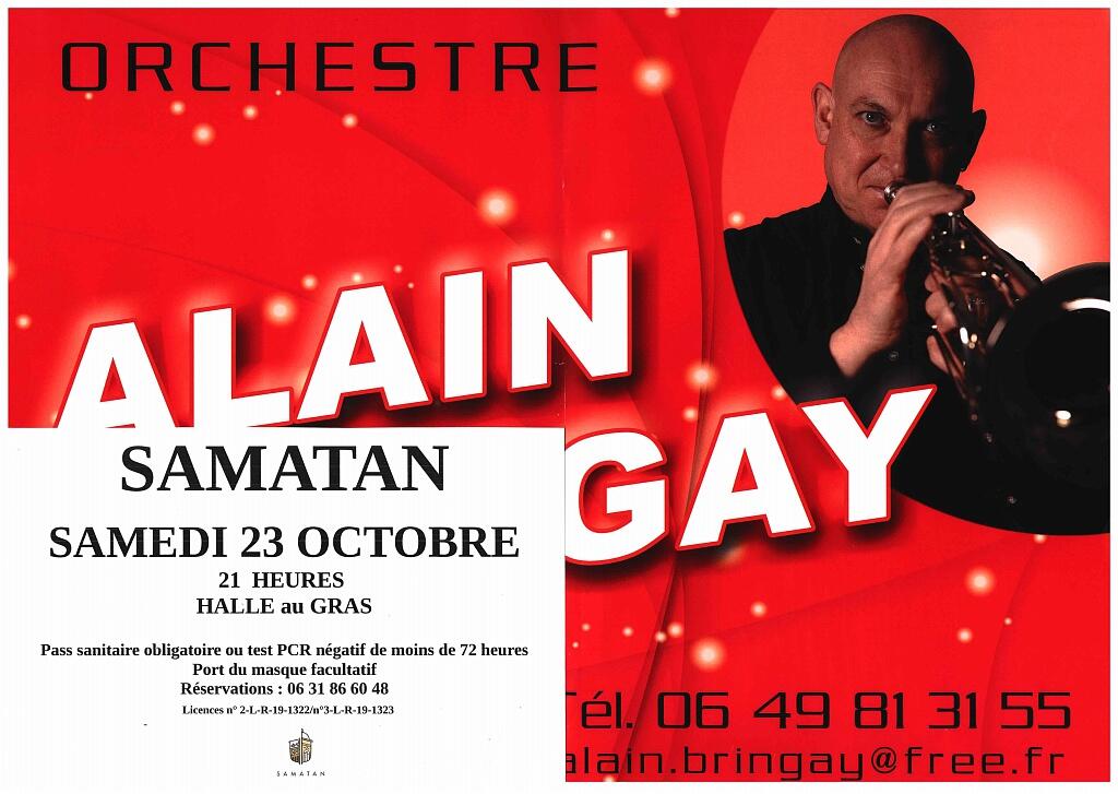 Affiche bal musette