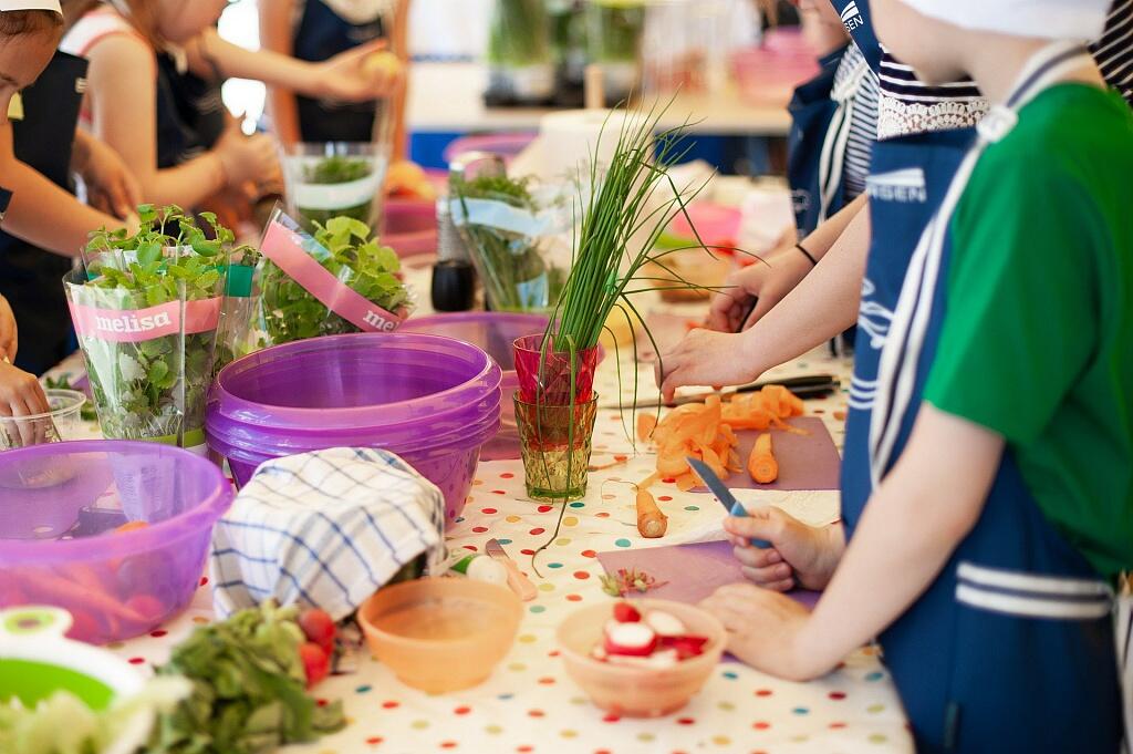 Atelier mensuel de cuisine saine et maline