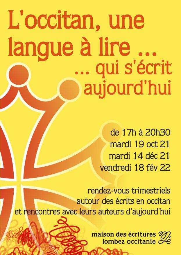 Occitan une langue à lire...