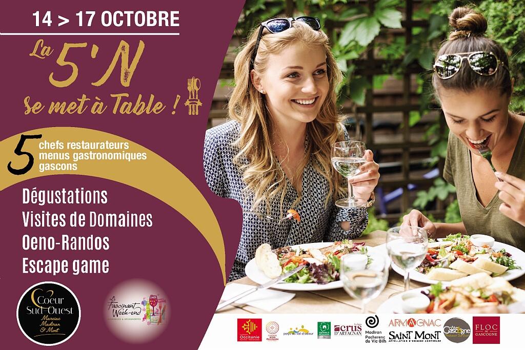 La 5'N se met à table