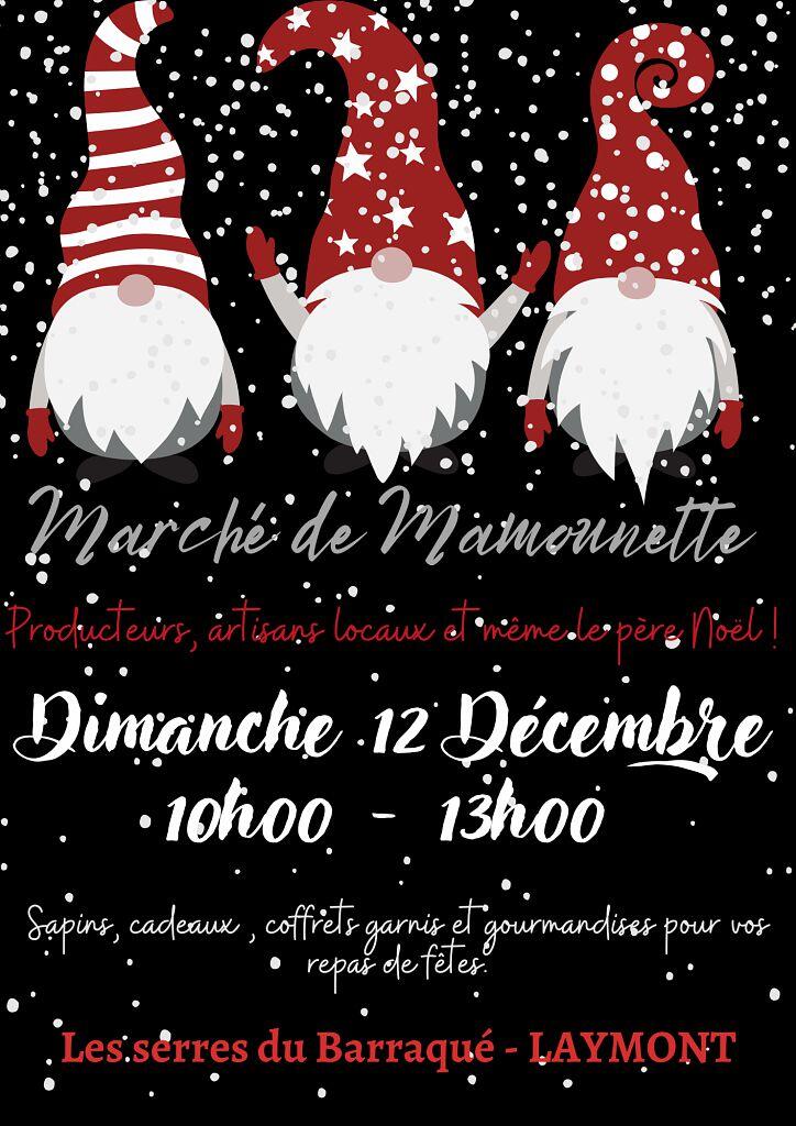 marché de Mamounette