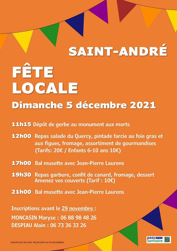 Fête locale