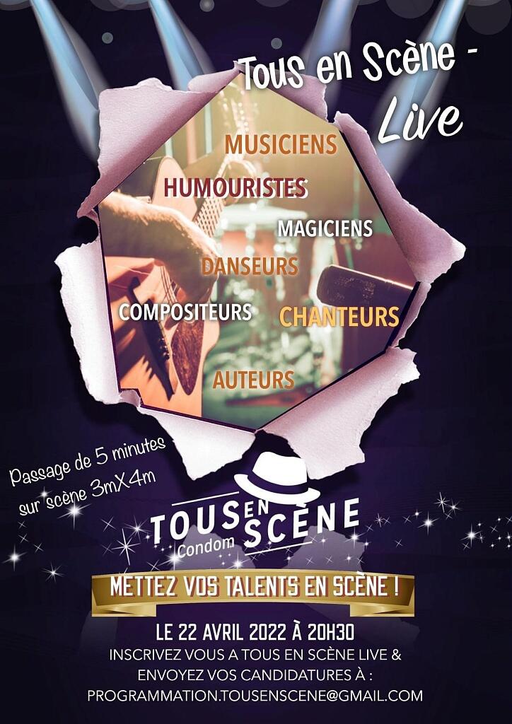 TOUS EN SCENE