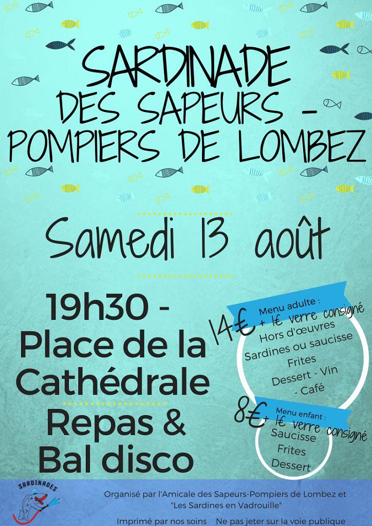 Affiche sardinade