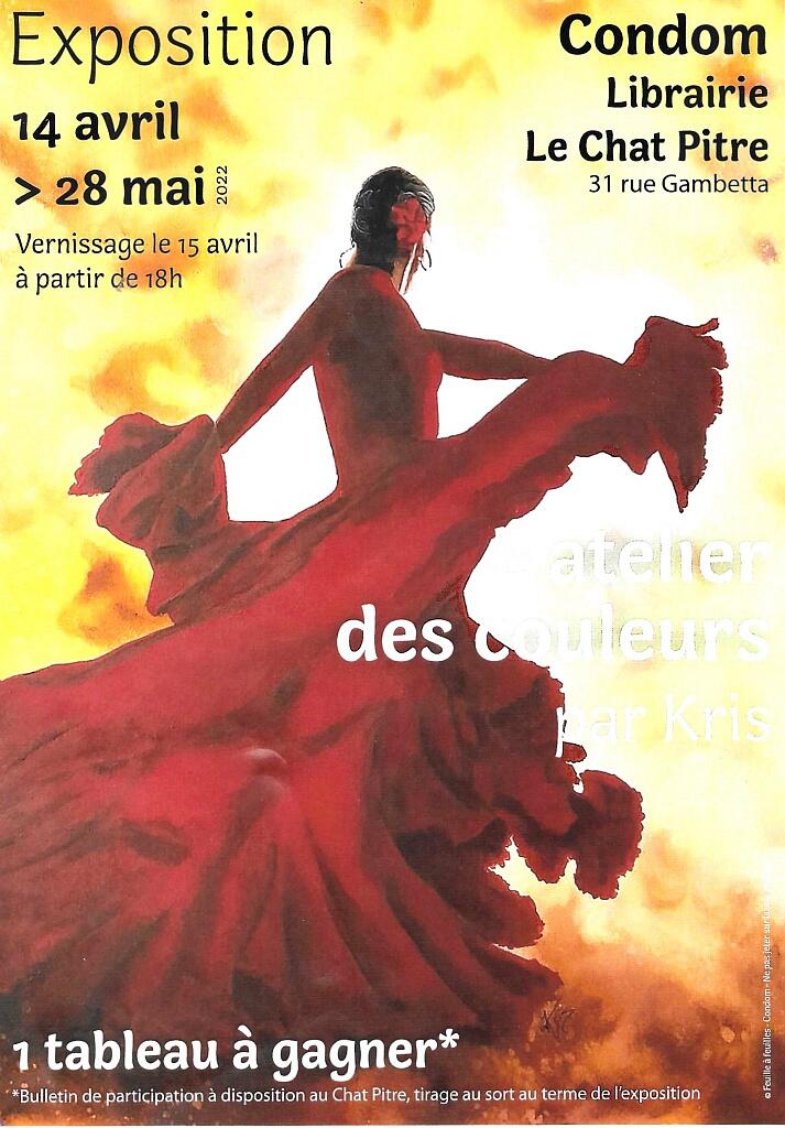 Exposition L'atelier des couleurs
