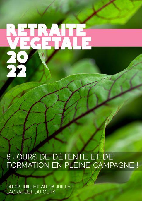 retraite végétale