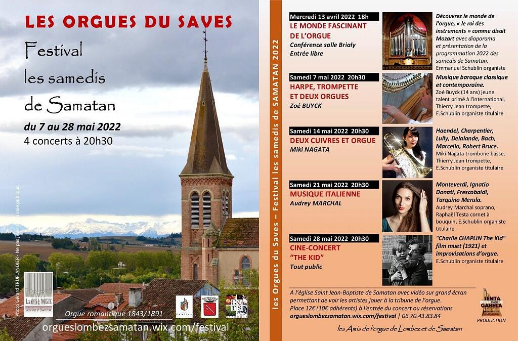 Affiche ciné concert