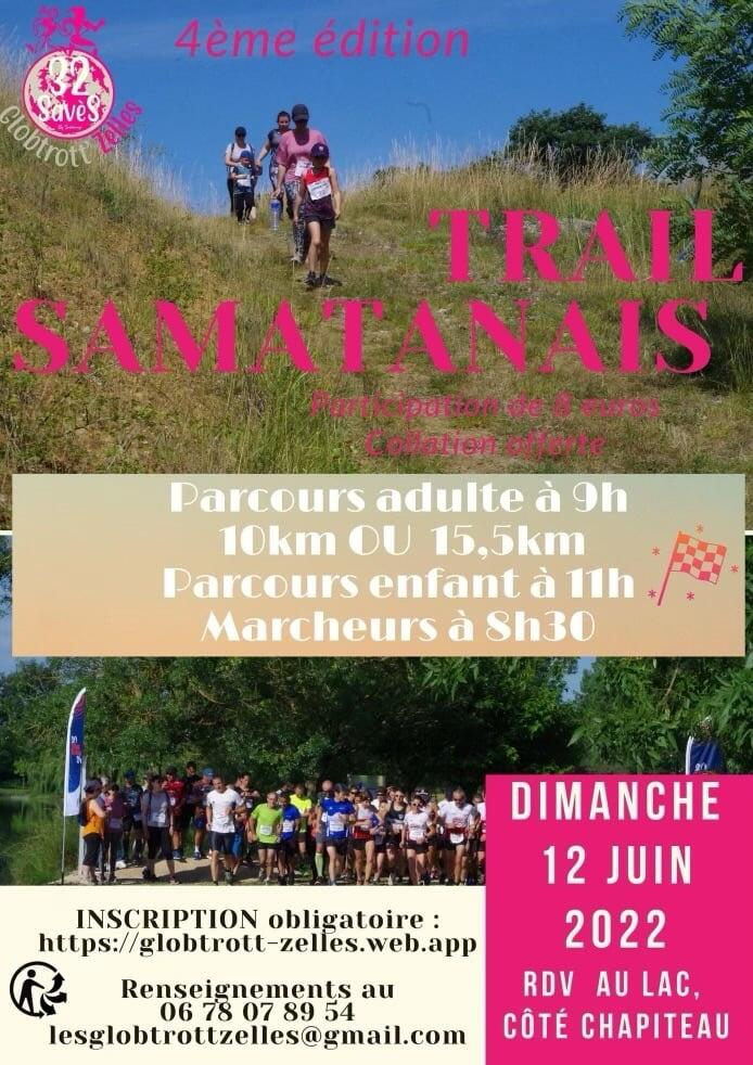 Affiche Trail samatanais