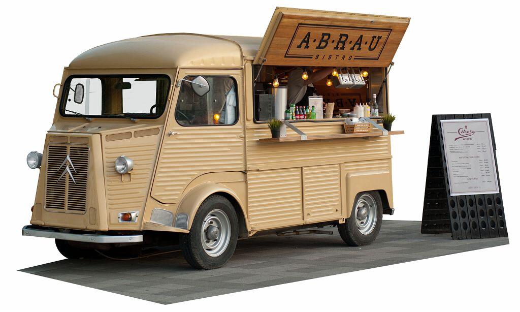Soirée food truck