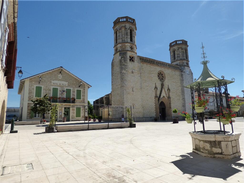 Bastide de Valence-sur-Baïse