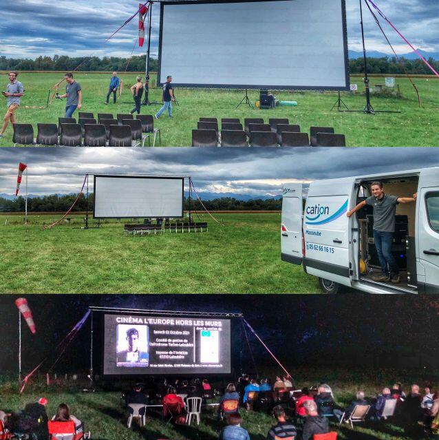 CINÉ EN PLEIN AIR