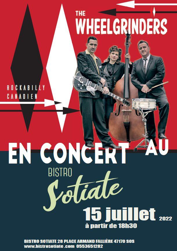 Concert au Bistro Sotiate