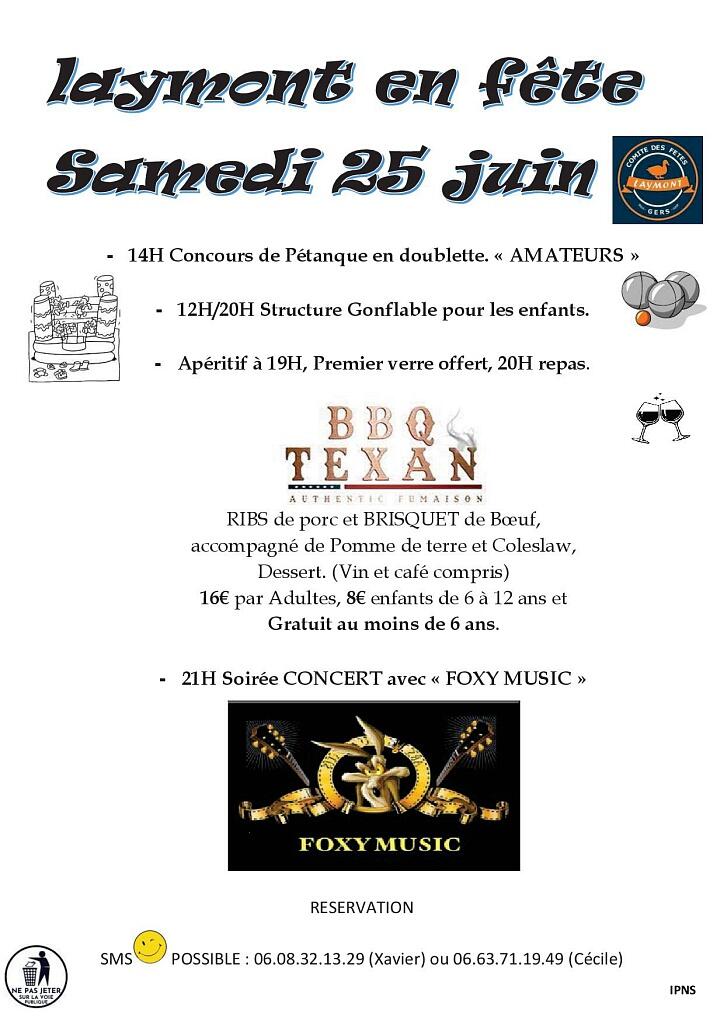 Fête Laymont