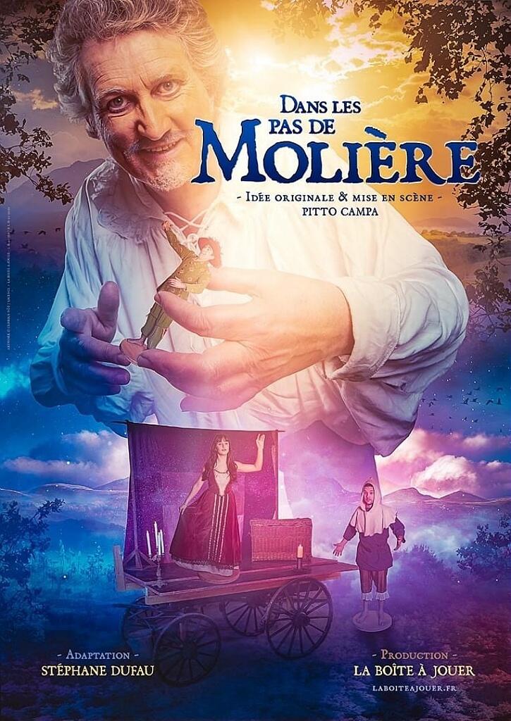 Dans les pas de Molière