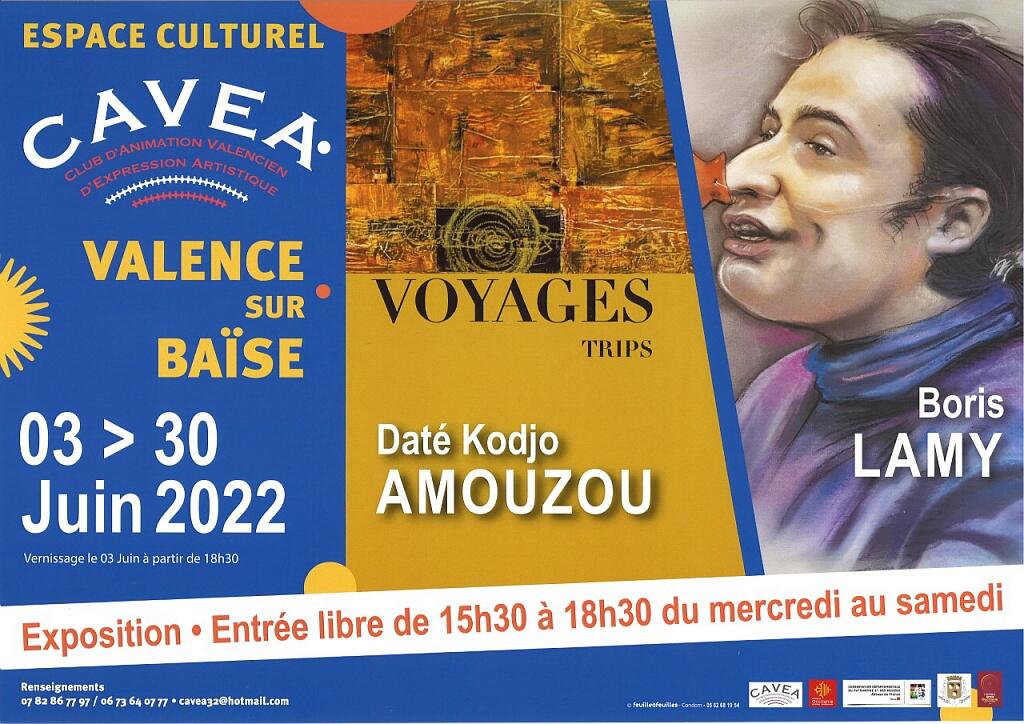 Exposition à la Cavea