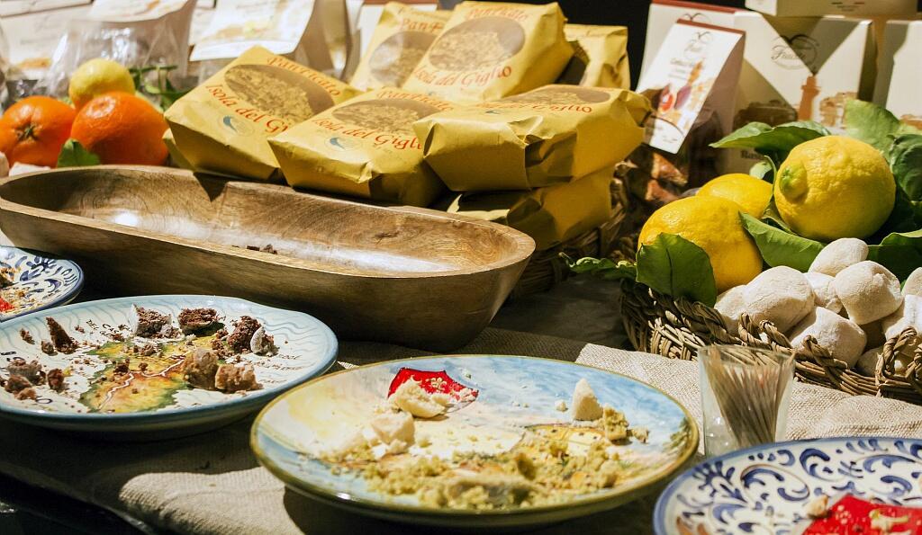 Marché gourmand italien