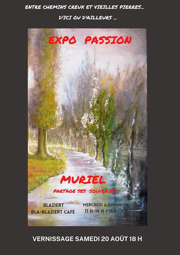 Exposition Muriel Serres