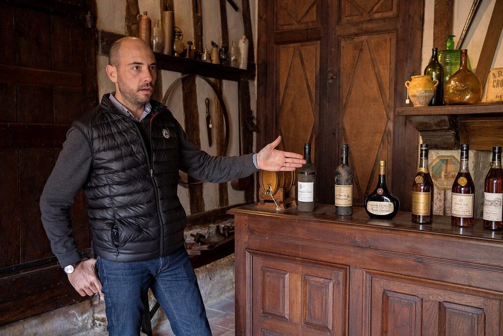 visite des chais