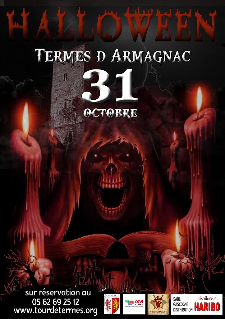 halloween Tour de Termes