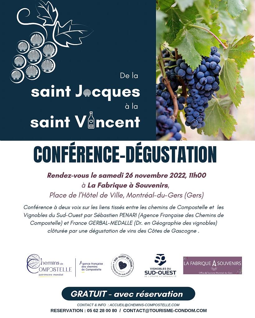 Conférence-dégustation