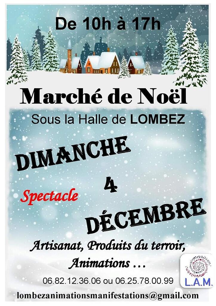 Marché de Noël à Lombez