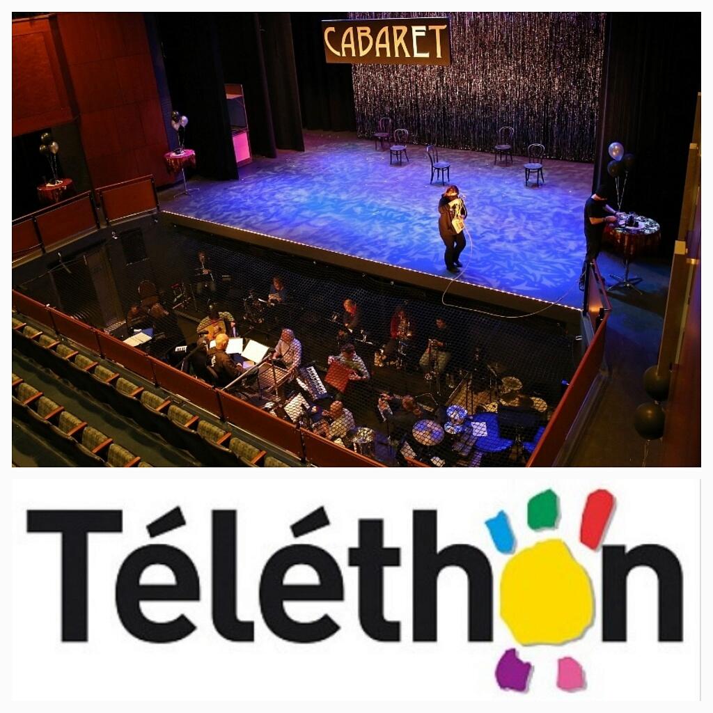 Repas et spectacle