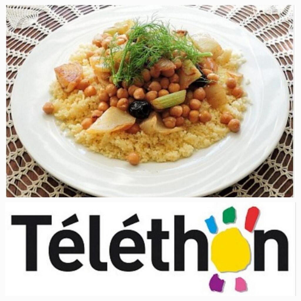Soirée couscous pour le téléthon