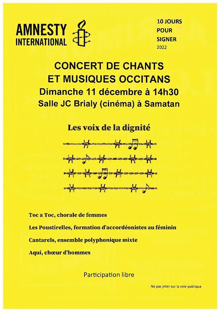 concert