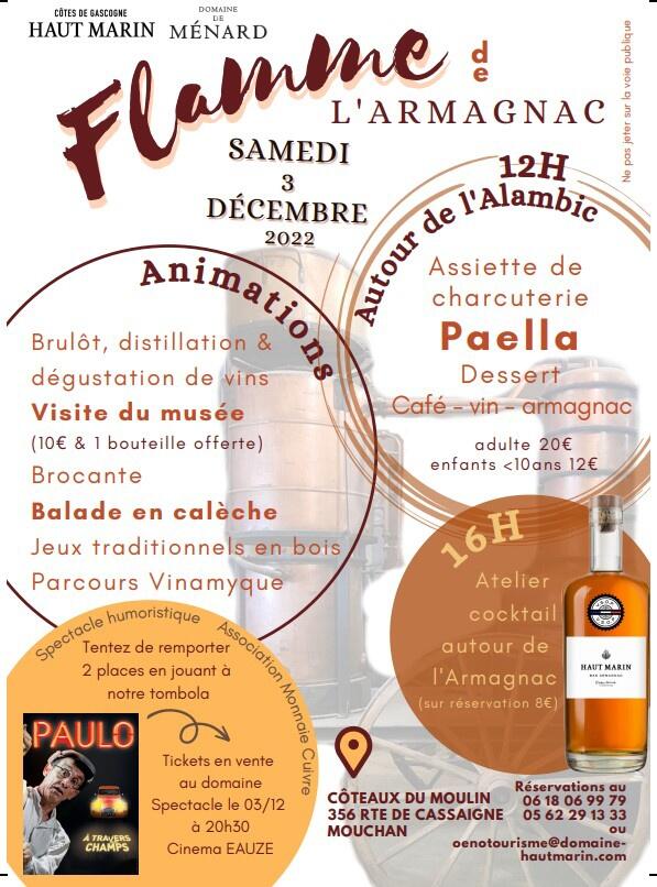 Flamme de l'Armagnac